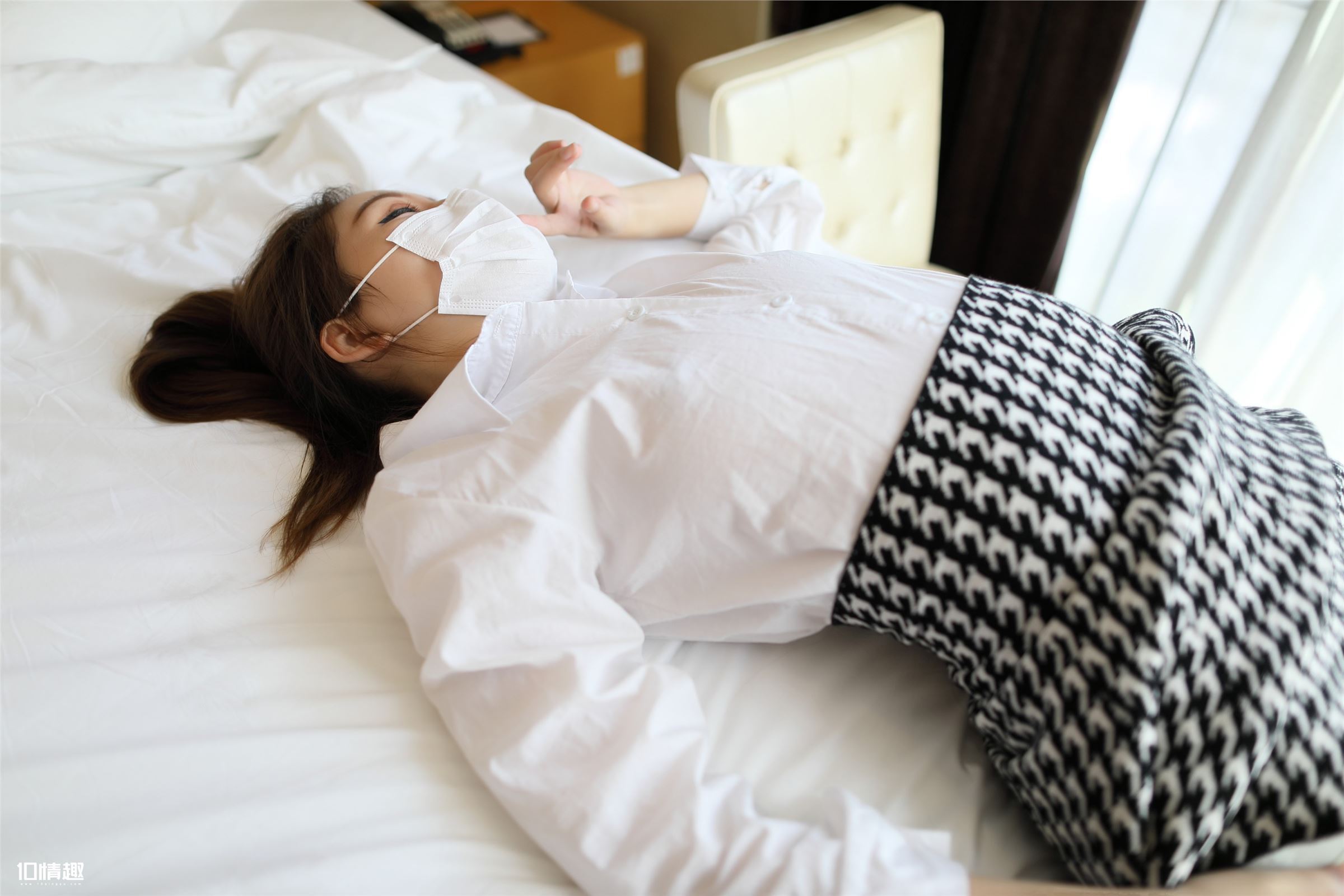 [ROSI写真] 口罩系列 2018.05.21 NO.708